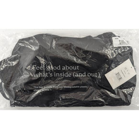 Andie Swim Black One Piece Swimsuit The Rockaway - Picture 3 of 6